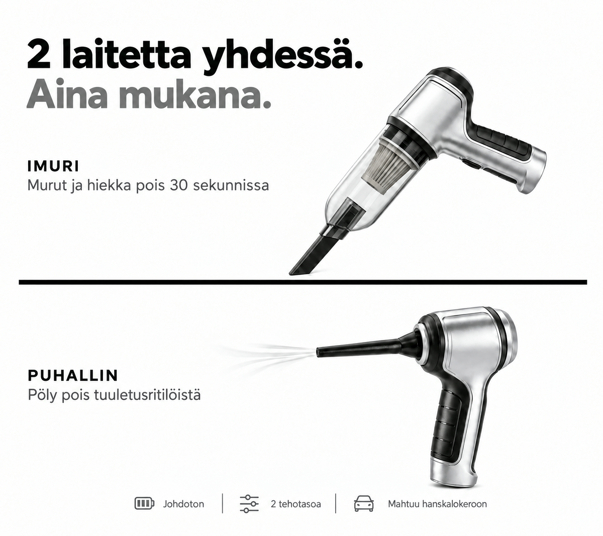 Purivac™ Smart Vacuum