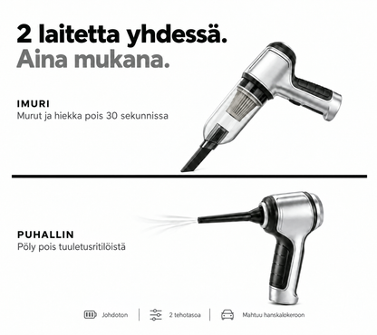 Purivac™ Smart Vacuum